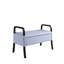 Banc de rangement à couvercle rabattable rembourré-94246067-93760658