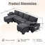 Canapé modulaire modulaire Cloud-2007967673-2007967676