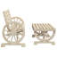 Ensemble de patio 2 pièces Vidaxl-97884455