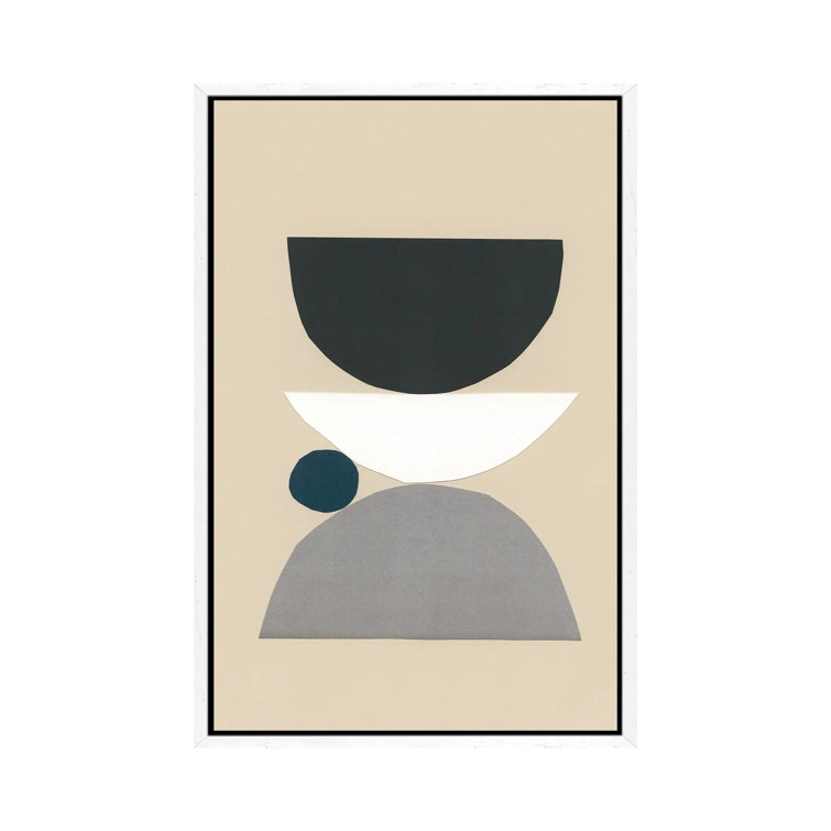 Modern Shapes I by Renée Stramel - Gallery-Wrapped Canvas Giclée on Canvas