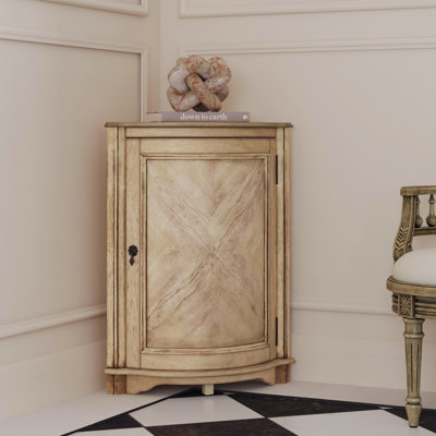 Buffet décoratif de coin à 1 porte Korman