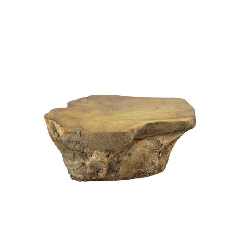 Asian Classic Wooden Block Sculpture