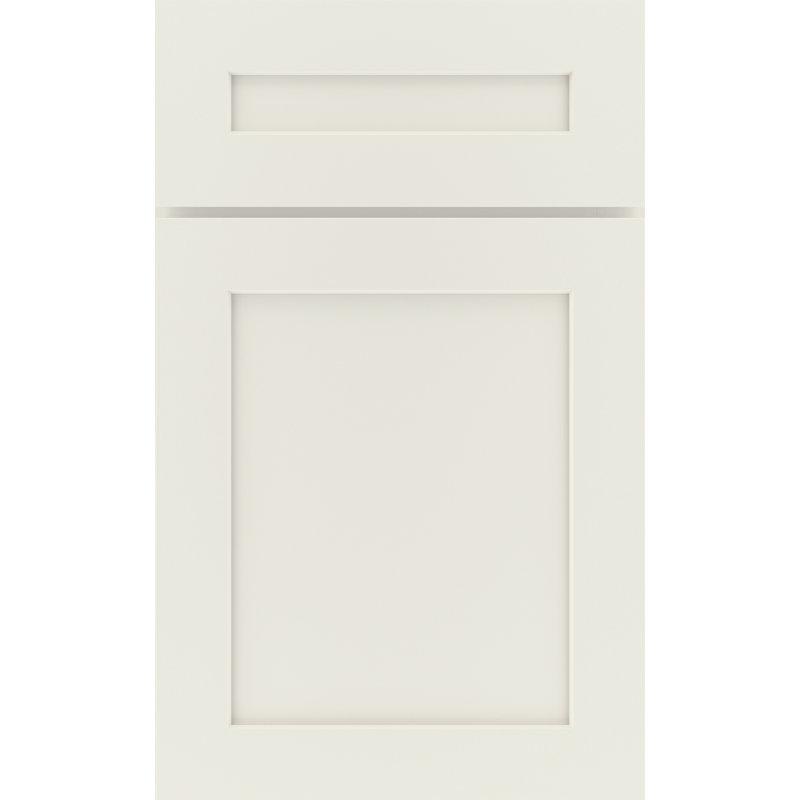 Dwelling Livingston Door Sample, Hardwood, Harbor Mist