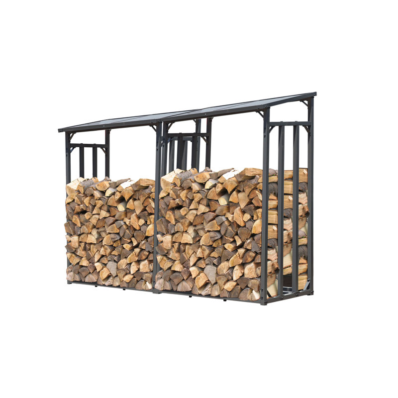 Gonzalez 54cm W x 70cm D Log Store
