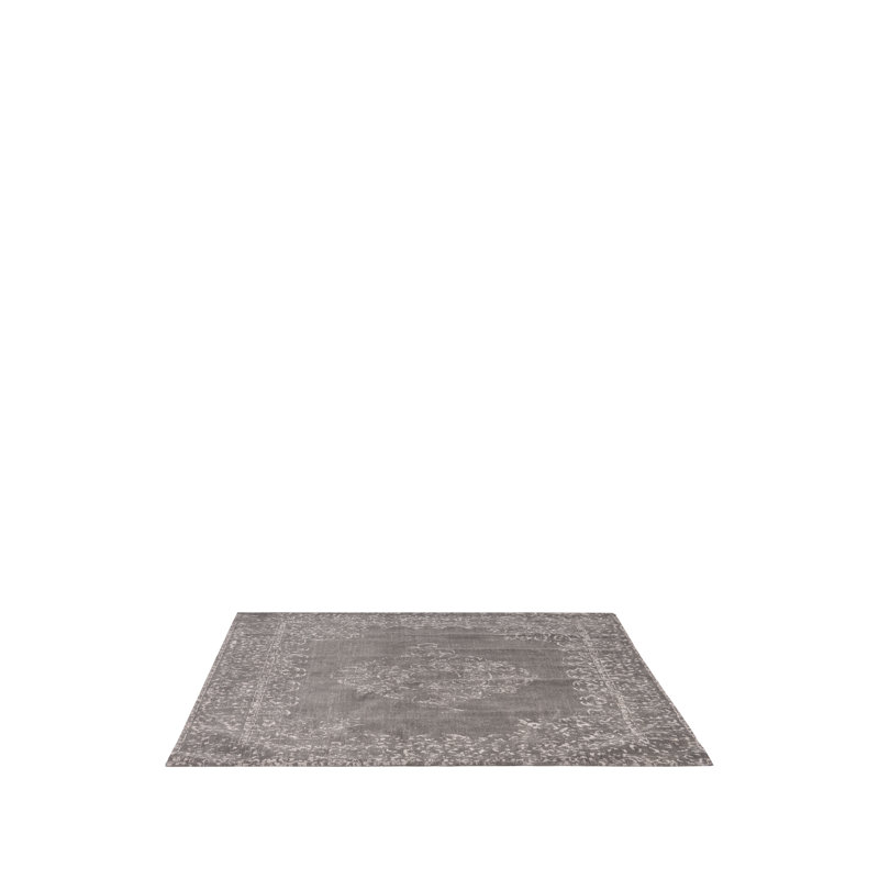 Ackerman Ikat Hand Woven Shag 230cm X 160cm Area Rug, Rectangle 140 x 160cm