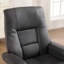 Fauteuil inclinable rotatif avec repose-pieds l 24 po et repose-pieds-121166504