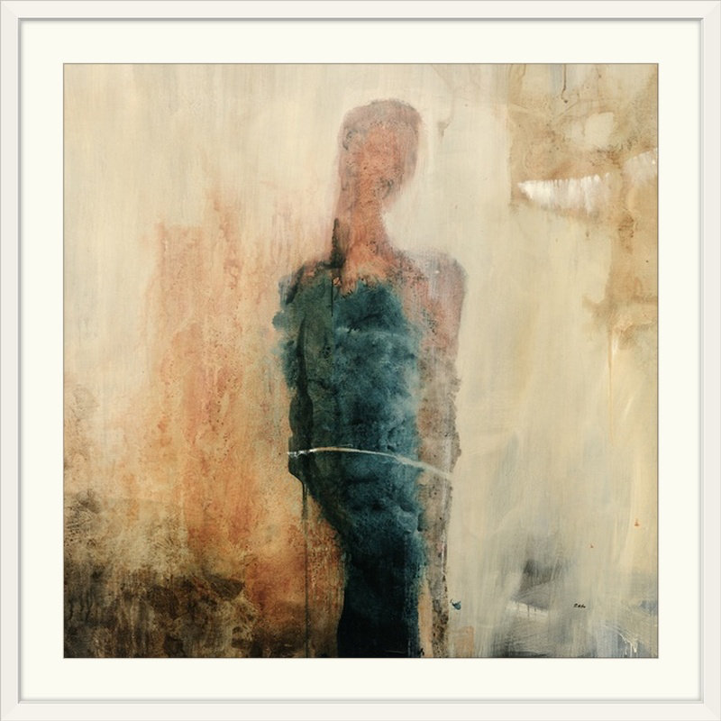 'monde De Rêve En Peignant Imprimer Clayton Rabo, 20" H x 20" L x 1,5" D, Toile