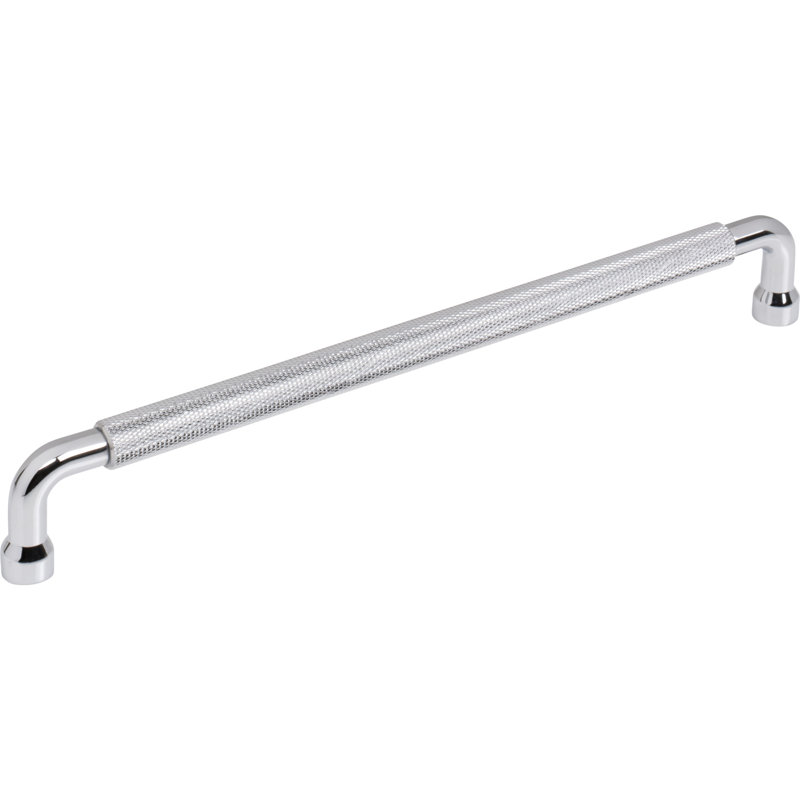 Garrison Bar Pull, Polished Chrome, 8 13/16" Center To Center