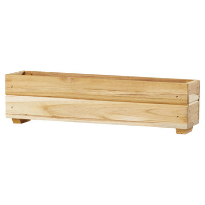 Oubre Handmade Wood Window Box Planter