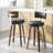 Swivel Upholstered Counter & Bar Stool-20534113-20534108