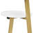 Round End Table Side Table with Metal Frame, Accent Bedside Table Nightstand with 3-Tier Shelves-1252769163-1252769162