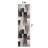 Damarus Geometric Gray/Ivory/Black Area Rug-521682300