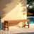 Diboll 6 - Person Acacia Wood Patio Dining Set with Extendable Rectangular Table