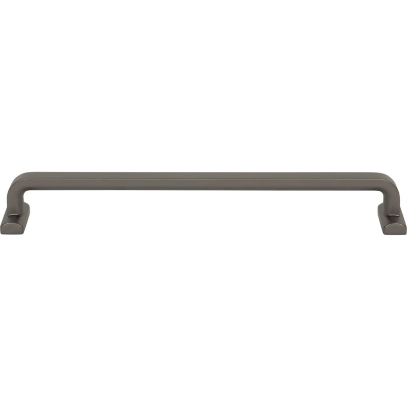 Harrison Bar Pull, Ash Gray, 8 13/16" Center to Center