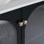 Meuble-lavabo autoportant de 30 pouces -BVB09630BK