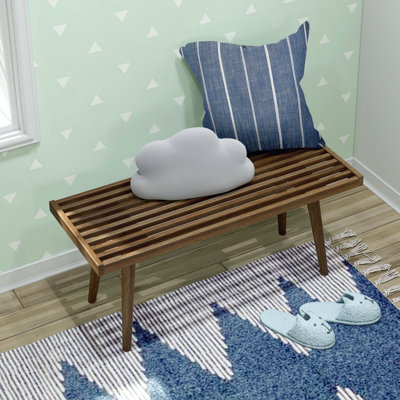 Banc en bois Levitus