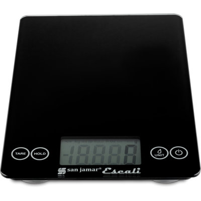 San Jamar Silver Food Scale