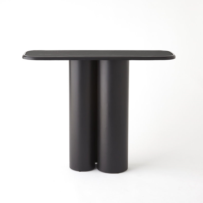 Kyrtos 42'' W Marble Console Table