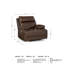 Fauteuil inclinable électrique Cumbie