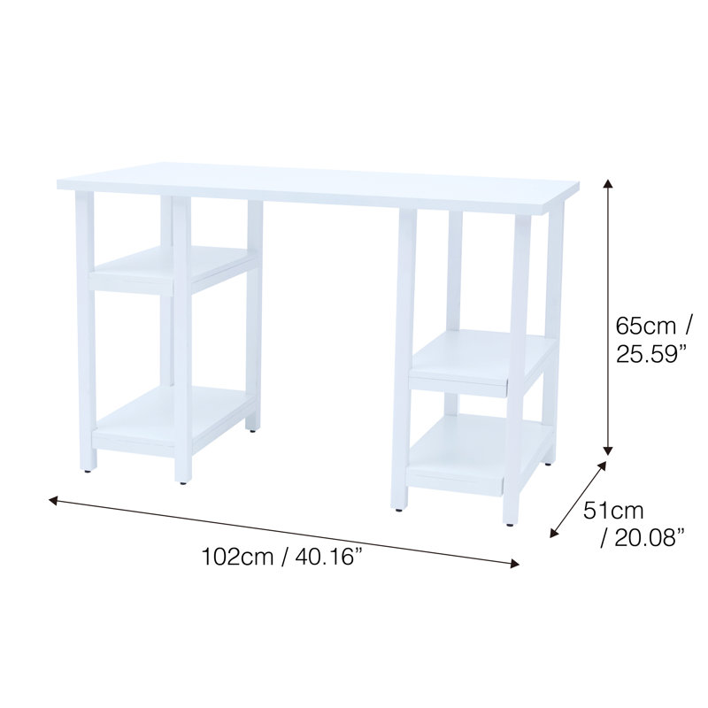 44.5cm Writing Desk Chair Set