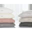 Stone Washed Pure Linen Sheet Set, Fitted Sheet 16" Pocket-605619837-613451699