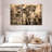 " Landmarks World Map " 3 Piece Art Set-93024218