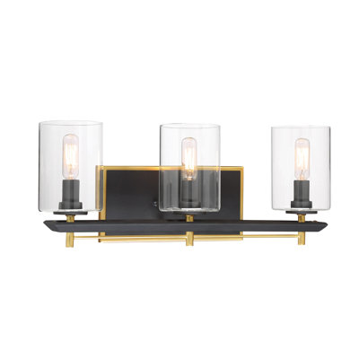 Sable 3 - Light Dimmable Vanity Light