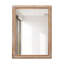 22 po x 30 po avec miroir en bois encadré pour la salle de bain