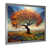 Silver Single Picture Framed