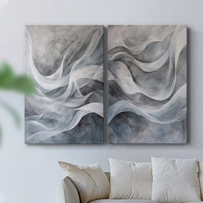 ABSTRACT Series CDLXXII-Premium Gallery Wrapped Canvas -Ready to Hang
