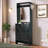 Shoe Storage Cabinet With Hooks-636814570