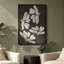 Art mural encadré, impressions murales abstraites rétro pour chambre à coucher -69015674-69015675