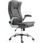 Fauteuil de bureau avec accoudoirs rembourrés, fauteuil de bureau de direction, hauteur réglable et fonction d'inclinaison-710902558-710902557