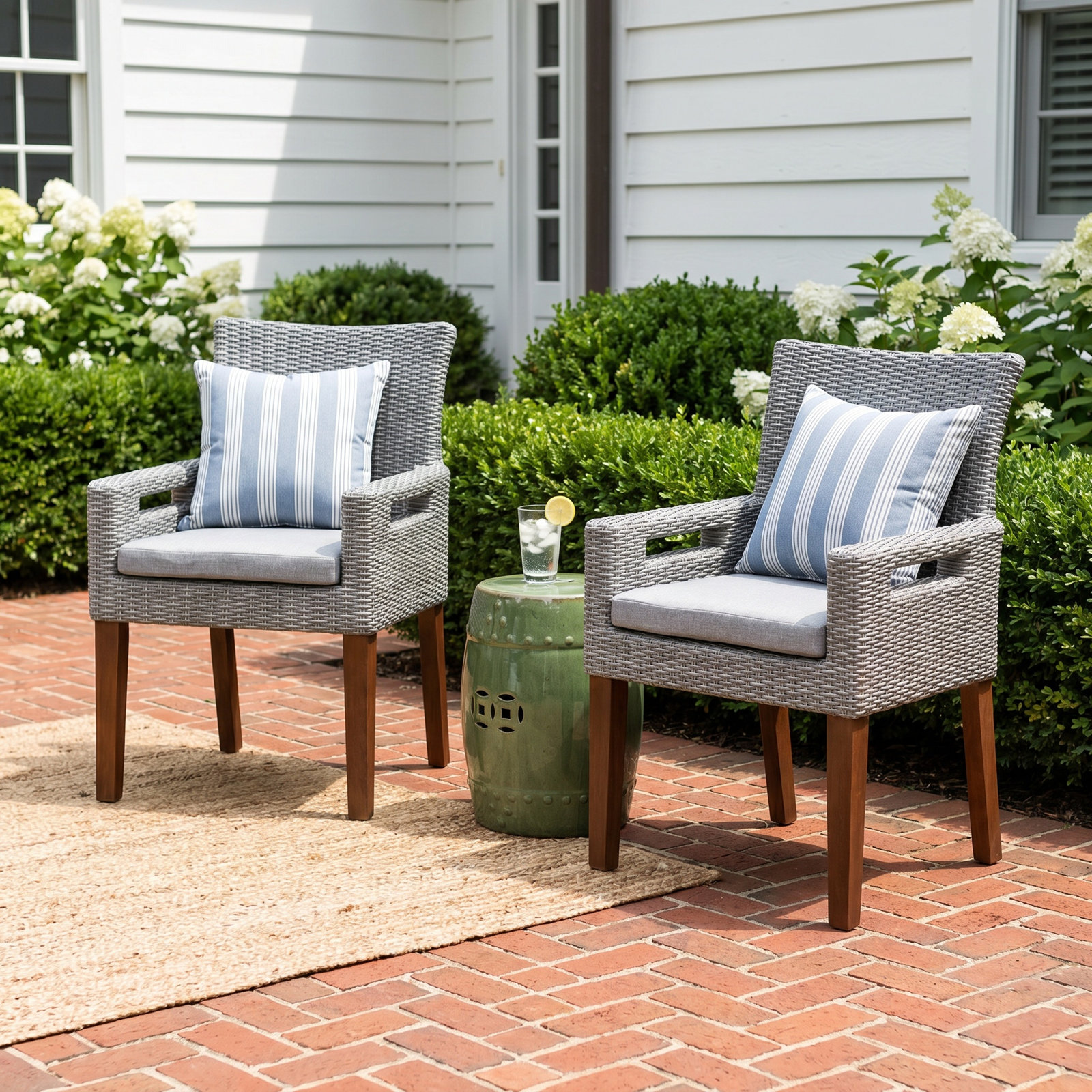 Fleur Eucalyptus Patio Lounge Chair