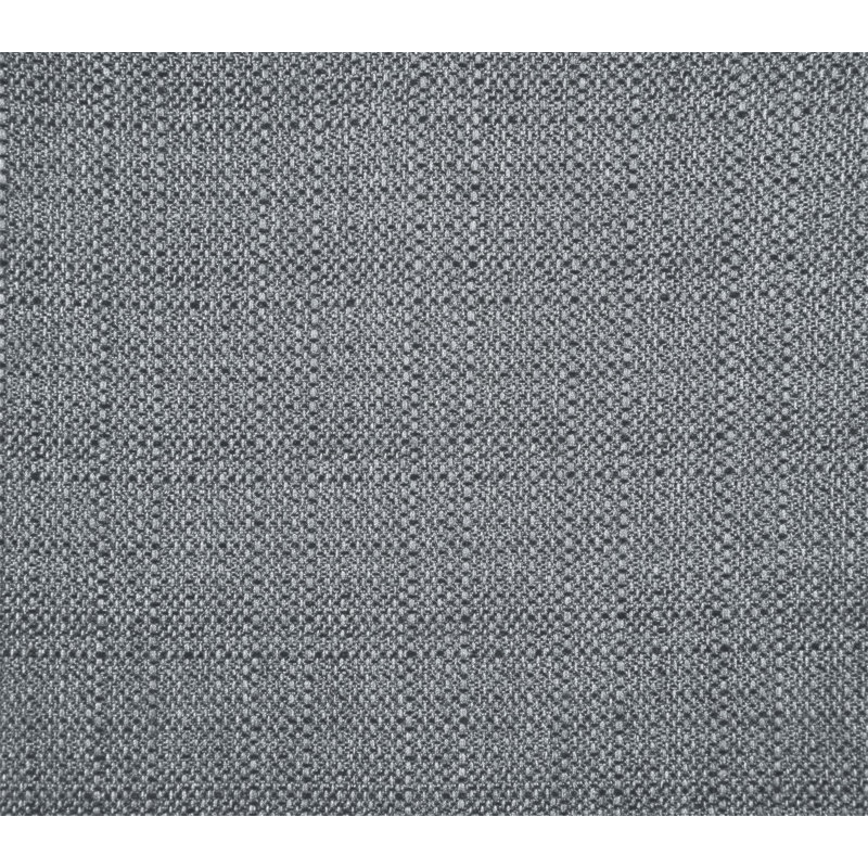 Ensemble de canapé élégant en tissu 2 pièces au design confortable et durable en tissu gris foncé, parfait pour les espaces de vie modernes.