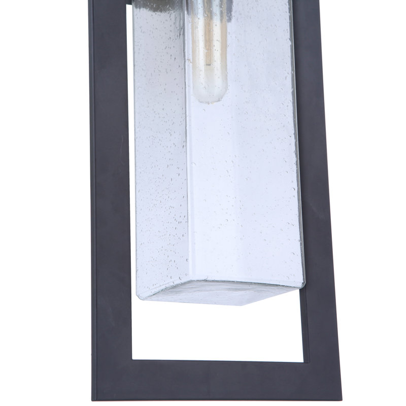 Perimeter Steel Wall Light, 21.75" H x 8.38" W x 6.13" D, Midnight