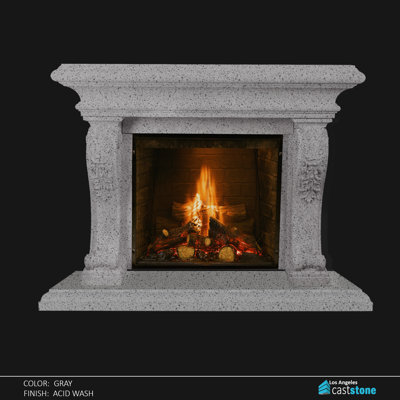 Manila Fireplace Surround