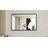 Rectangle Aluminum Framed Vanity Mirror with Tempered Glass-516692460