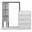 Armoire avec 4 tiroirs et 3 tablettes-1812220876