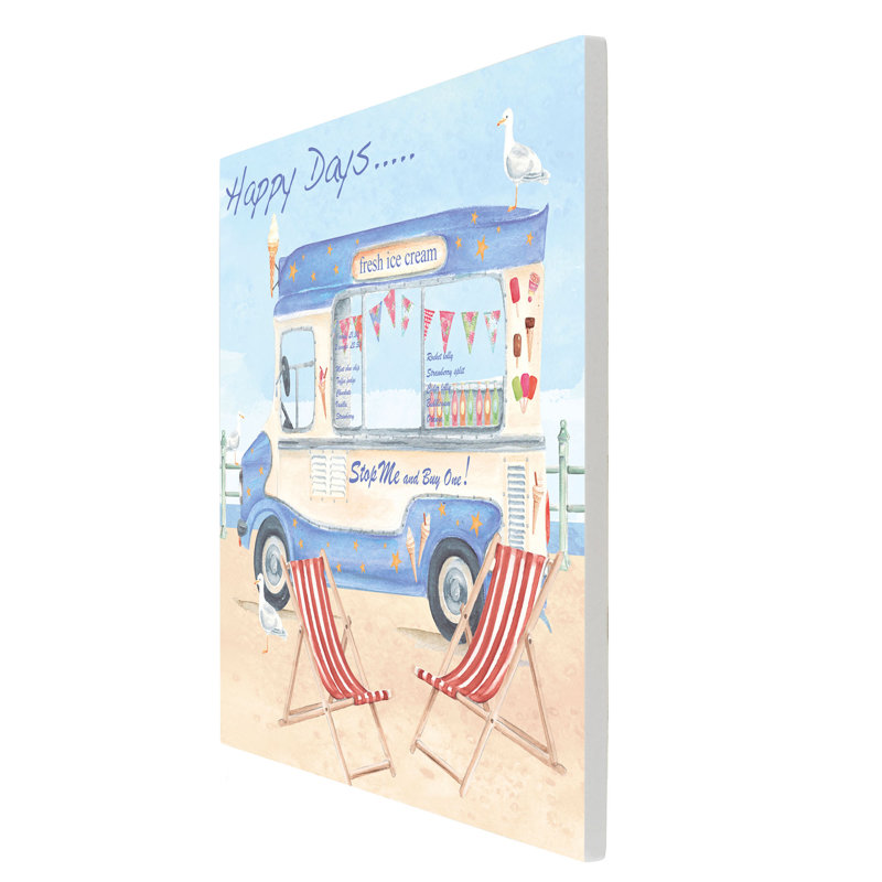 K.T.BENTLEY Traditional Nautical & Beach Wall Decor on Ceramic