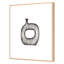 Gradient Curves 1 Print by Marie, Natasha-809760681