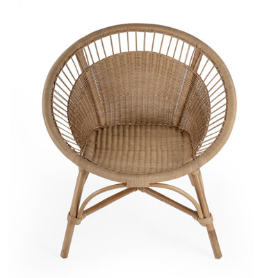 Savannah  Woven Rattan Accent Chair