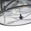 Parvin Glass Flush Mount