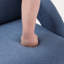 Fauteuil rembourré avec repose-pieds-203765708