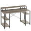 Bureau d'ordinateur 55 "avec tablette pour écran Haigh-1508221704