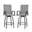 Tabourets de bar pivotants Eeshan-122499302