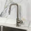 Robinet de cuisine à poignée simple Kingston Brass Wendell-128514169