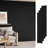 4PC x 106" x 12.6" 3D Acoustic/Sound proof Wood Slat Wall Panels (Set of 4/37.1 sq. ft.)-96886587