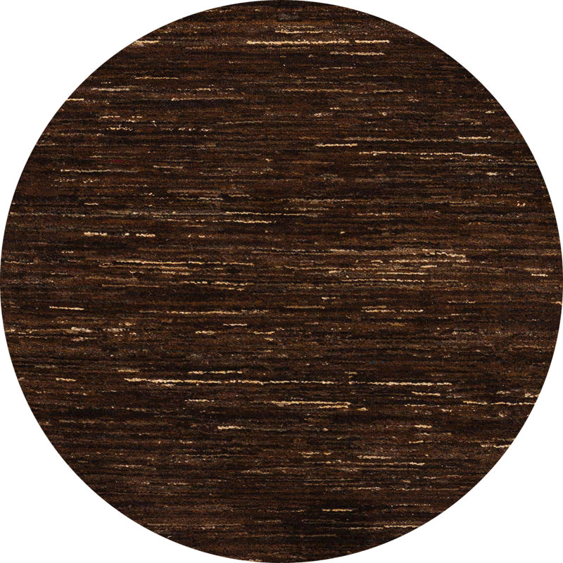 Abstract Indoor Rug, Round 3'