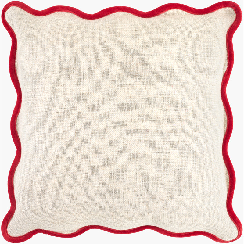 Becki Owens X Livabliss Caliza Accent Pillow, Down, Square 20"